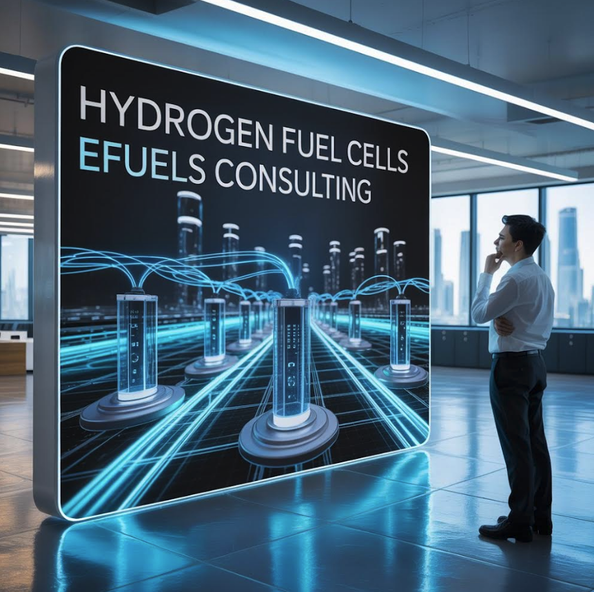 Hydrogen and fuel cell consulting