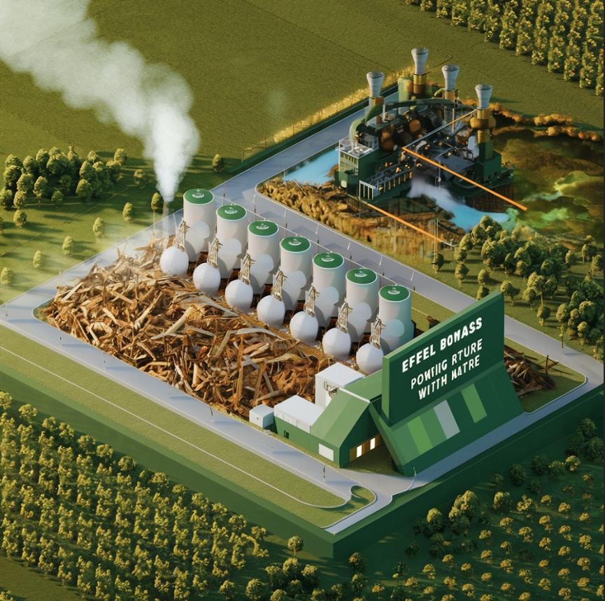 Biomass-to-fuel facility