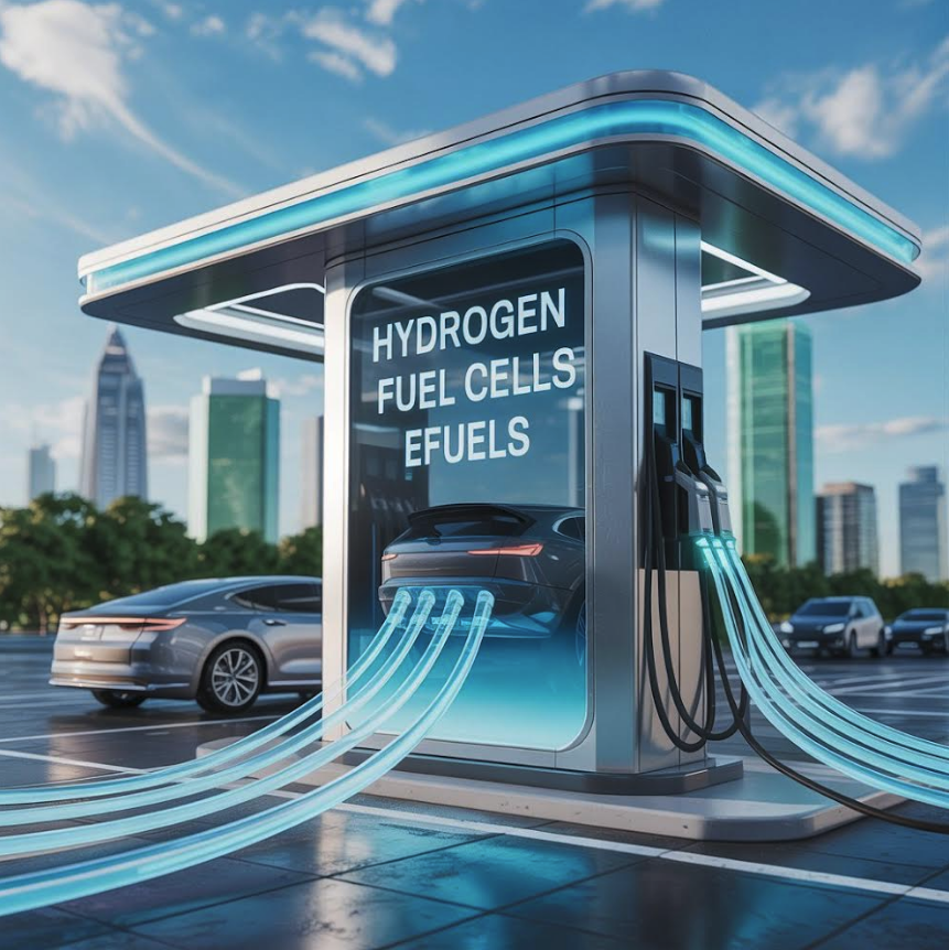 Hydrogen fueling station
