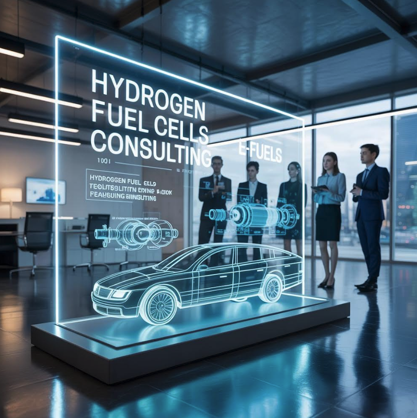 Hydrogen, fuel cells and eFuels consulting